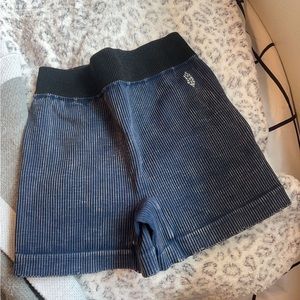 free people biker shorts
